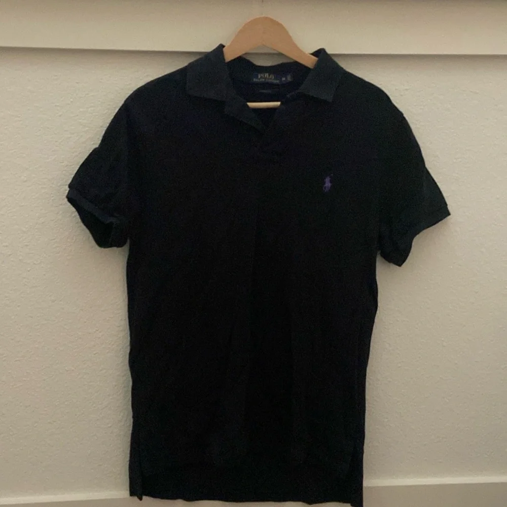 Polo by Ralph Lauren Black Polo Shirt